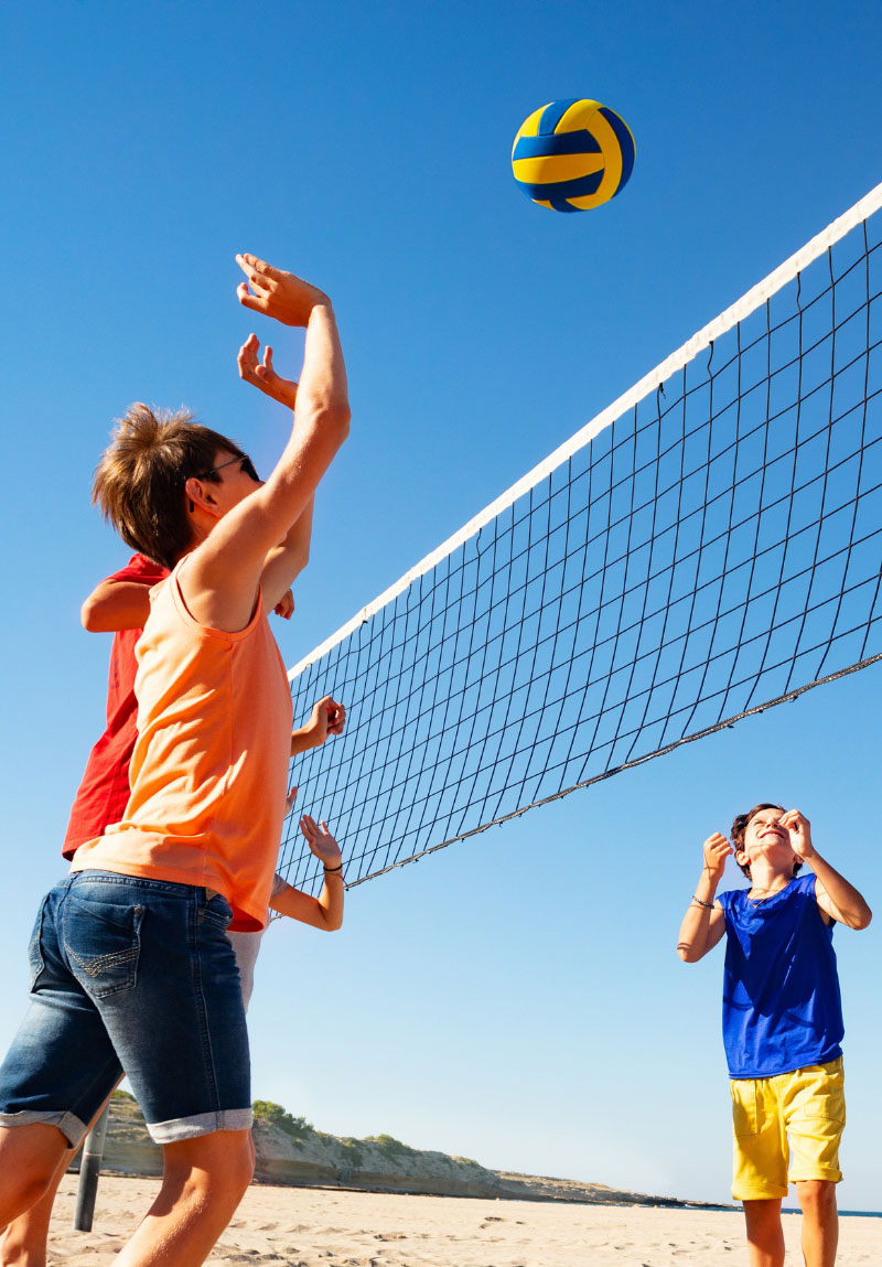 O que você pode esperar do Curso Como ensinar o voleibol