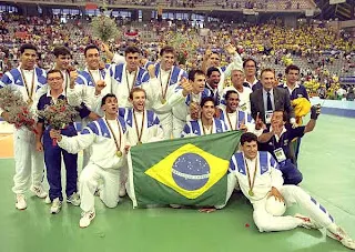 A primeira medalha a gente nunca esquece